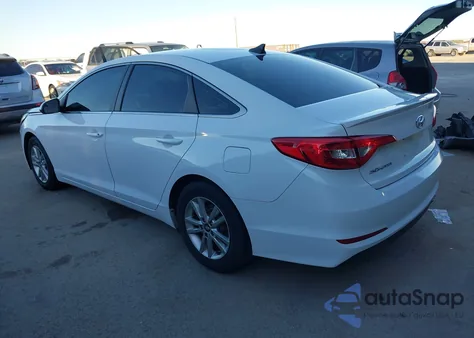 2016 Hyundai Sonata Se из США, поврежденный, VIN 5NPE24AF6GH267585